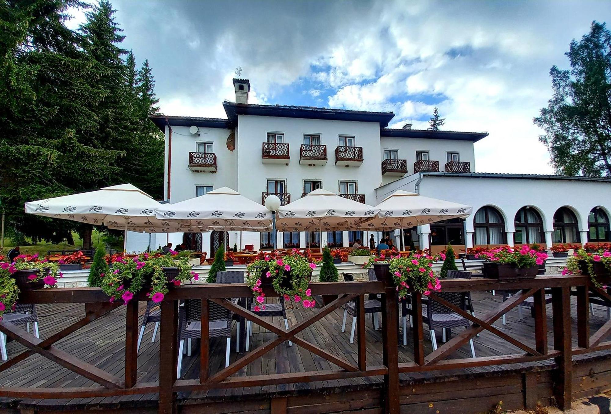 Hotel Vlasina - Vlasinsko Jezero Vlasina Rid Esterno foto